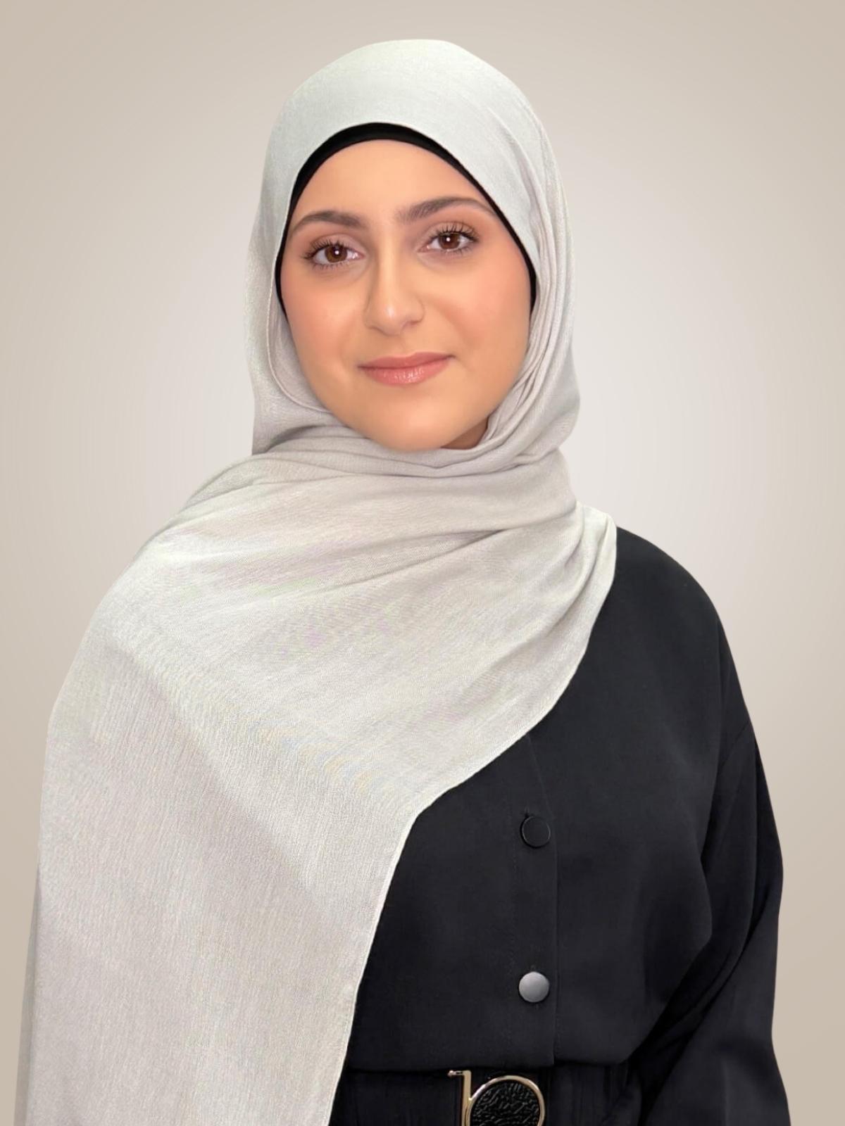 Modish Girl Cotton Modal Hijab-Pearl River