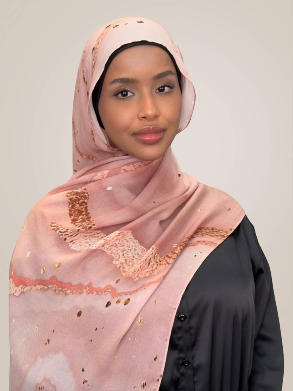 Print Modal Hijab-Malibu Dusk