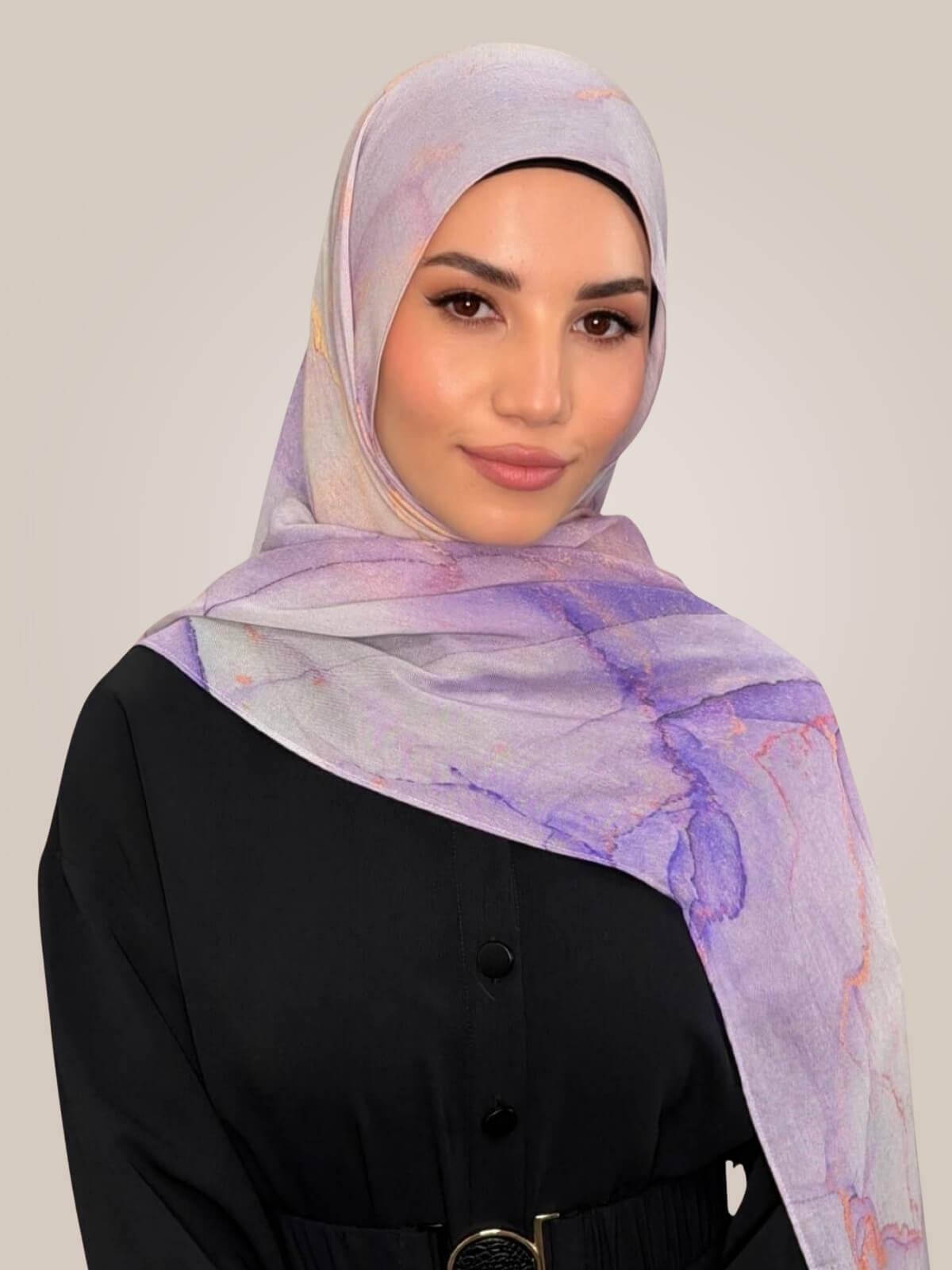Print Modal Hijab-Lavanta Bay