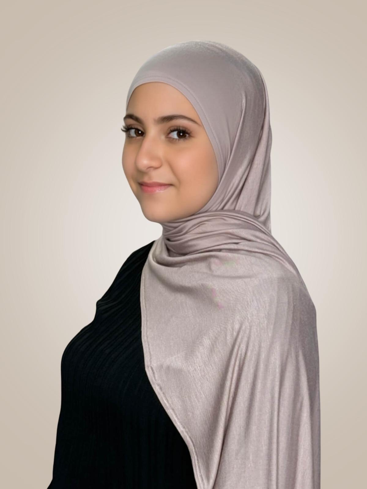 Modish Girl Pre-Sewn Jersey Hijab-Sphinx