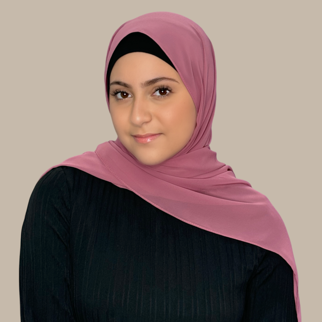 Modish Girl Luxury Chiffon Hijab-Pale Rose - Modish Hijab