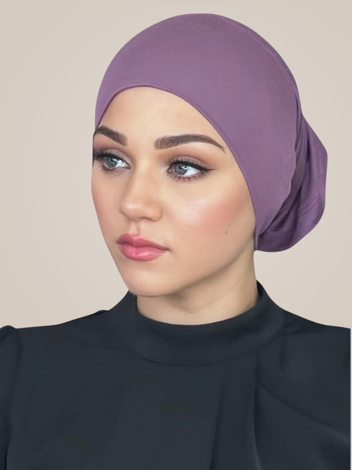 Premium Jersey UnderScarf-Mauve Taupe