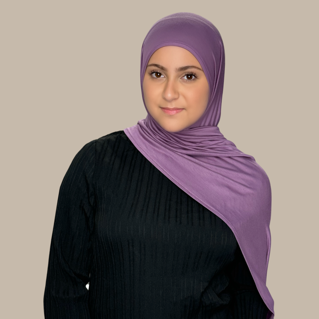 Modish Girl Pre-Sewn Jersey Hijab-Mauve Taupe - Modish Hijab