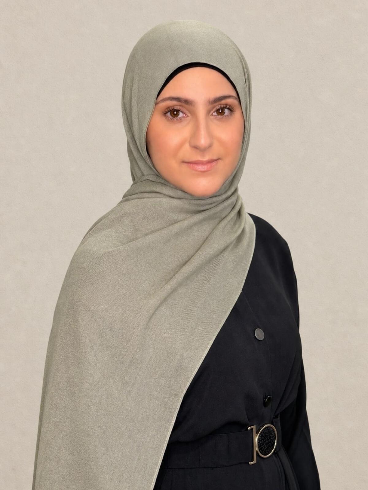 Modish Girl Cotton Modal Hijab-Willow Creek