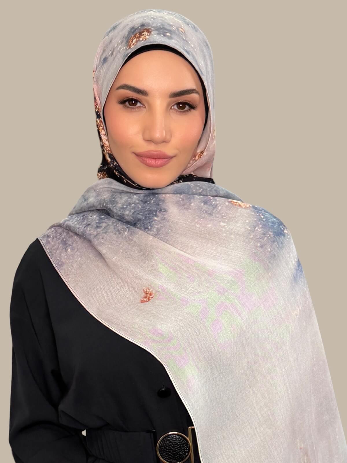 Print Modal Hijab-Granada Sand