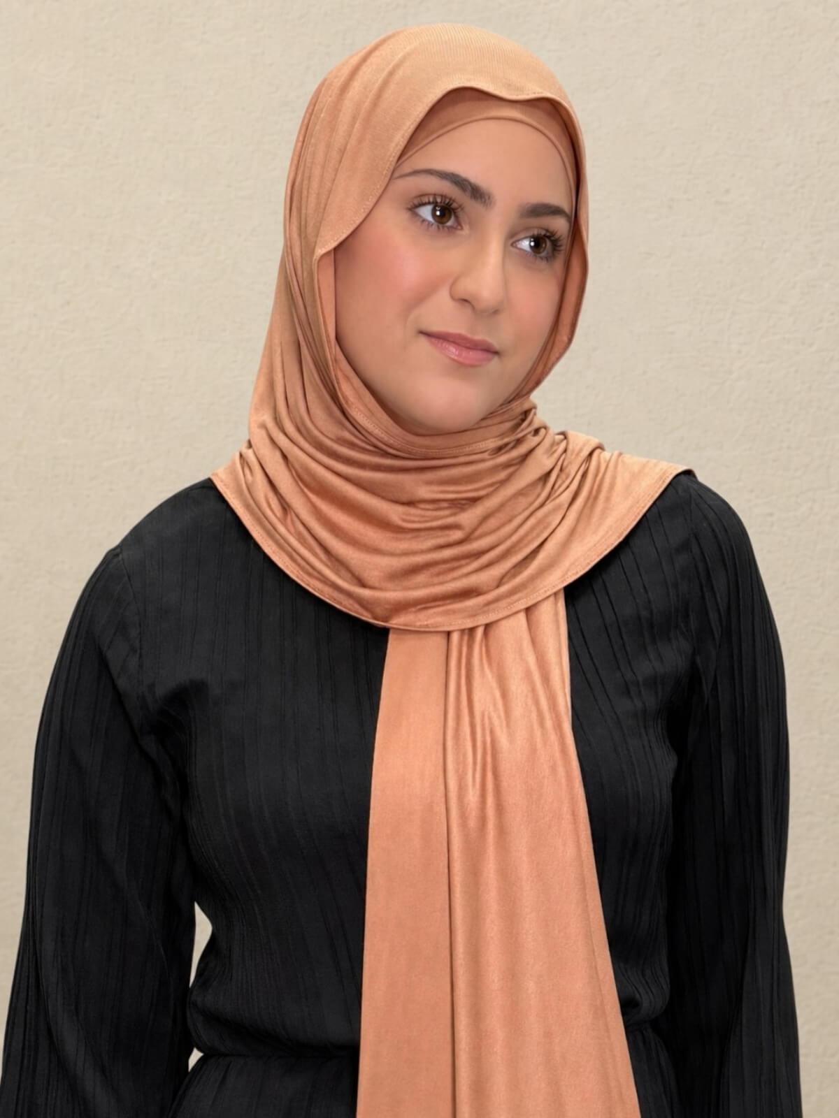 Modish Girl Premium Jersey Hijab-Sahara