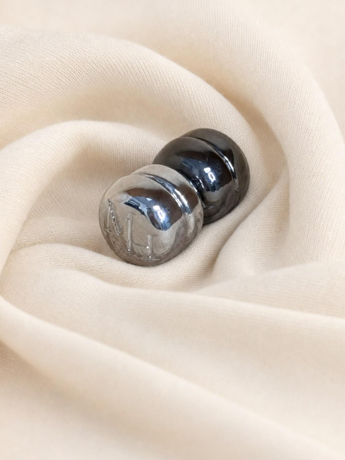 Hijab Magnet Pins-Metallic Combo