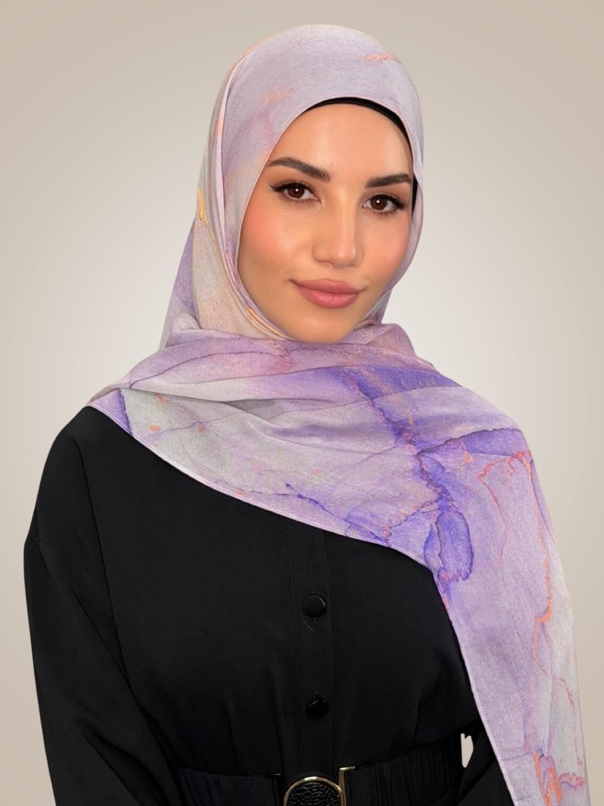 Print Modal Hijab-Lavanta Bay