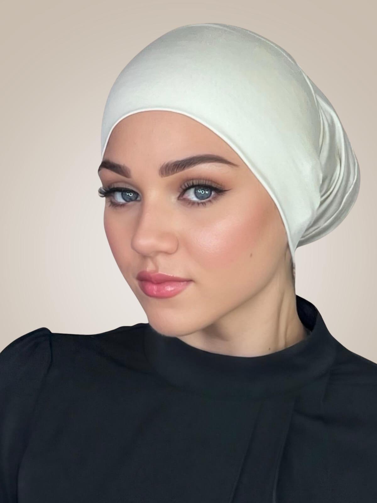 Premium Jersey Underscarf-Ivory