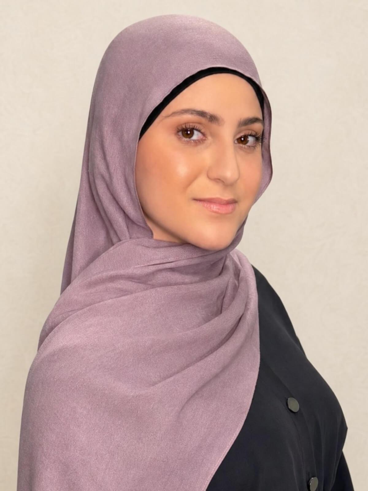 Modish Girl Cotton Modal Hijab-Moonstone