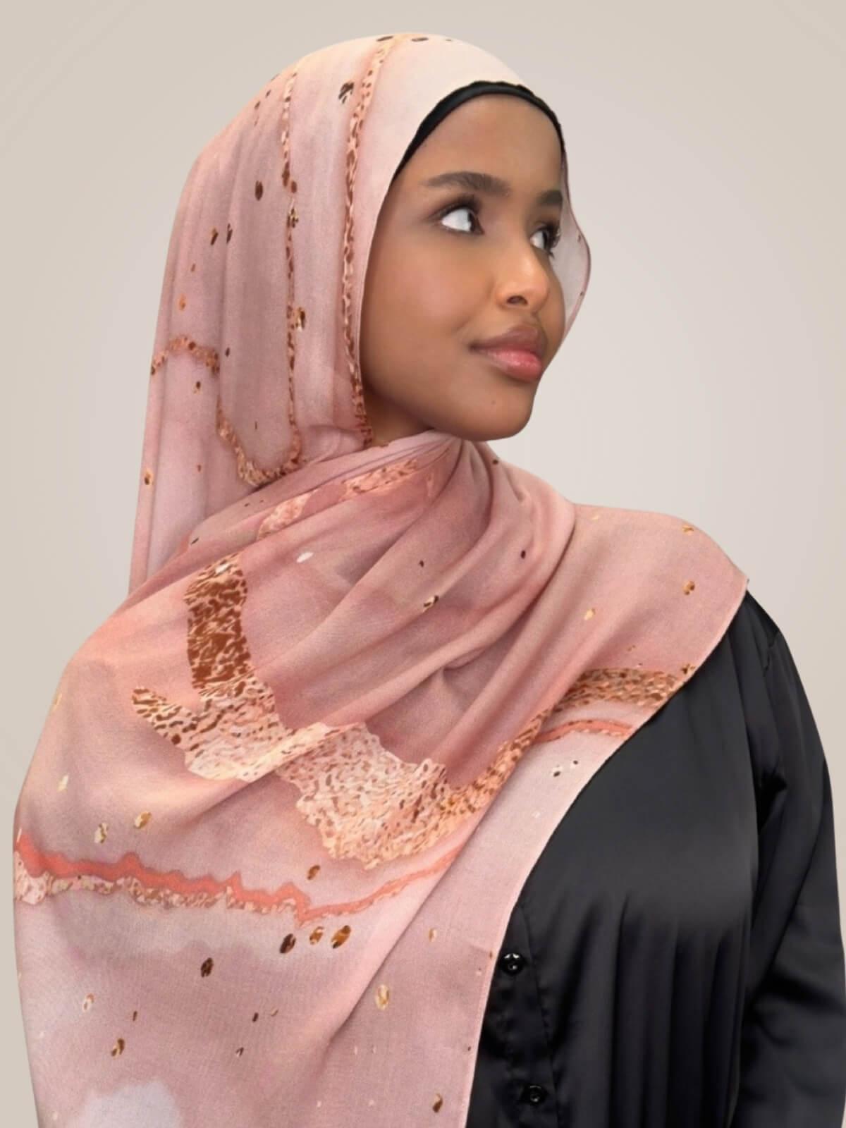 Print Modal Hijab-Malibu Dusk