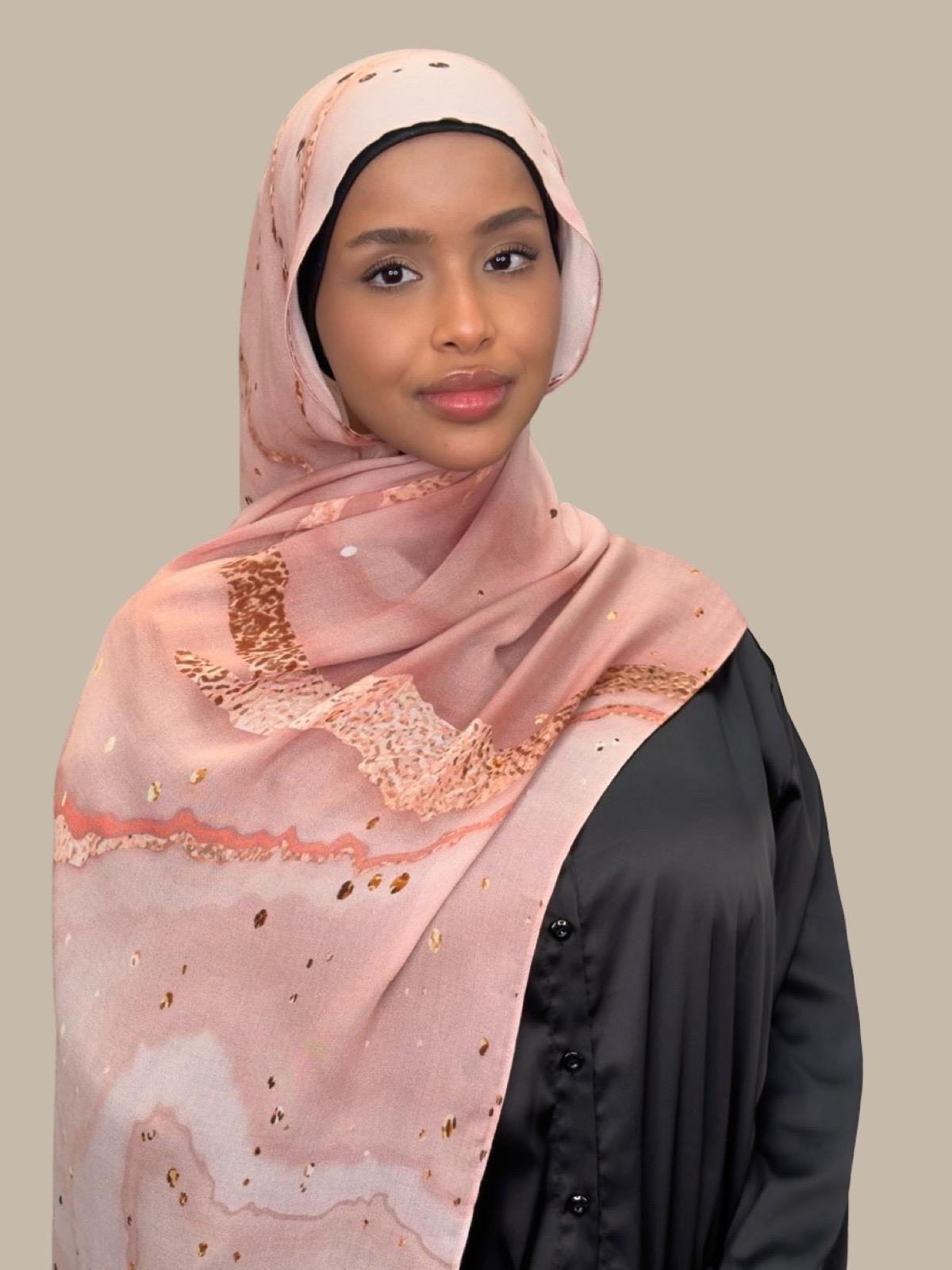 Print Modal Hijab-Malibu Dusk