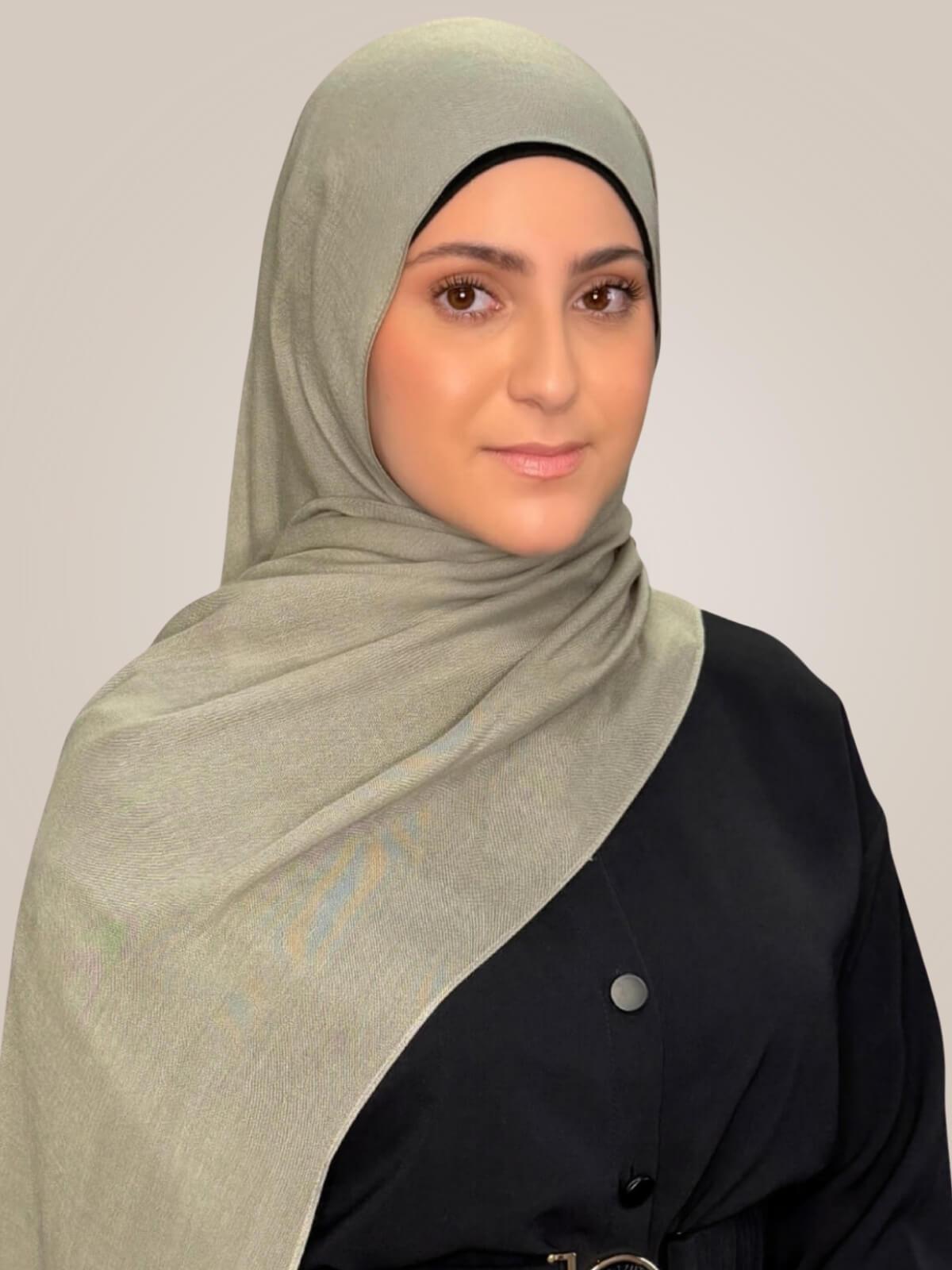 Modish Girl Cotton Modal Hijab-Willow Creek