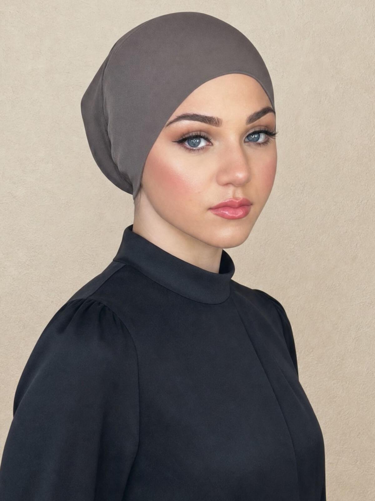 Premium Jersey Underscarf-Hazel