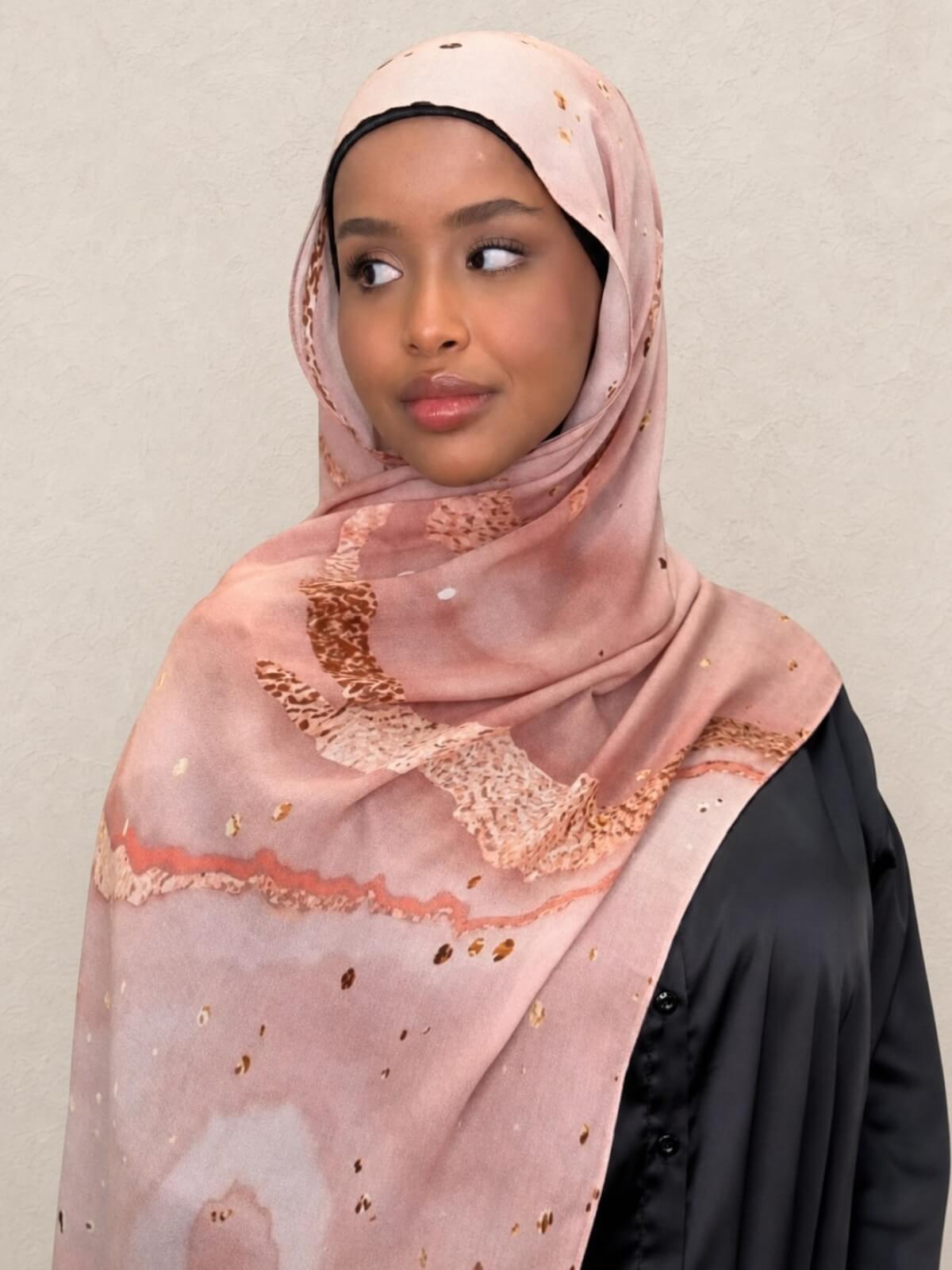 Print Modal Hijab-Malibu Dusk