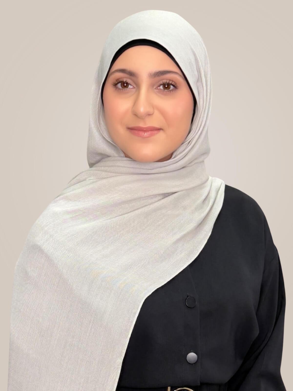 Modish Girl Cotton Modal Hijab-Pearl River