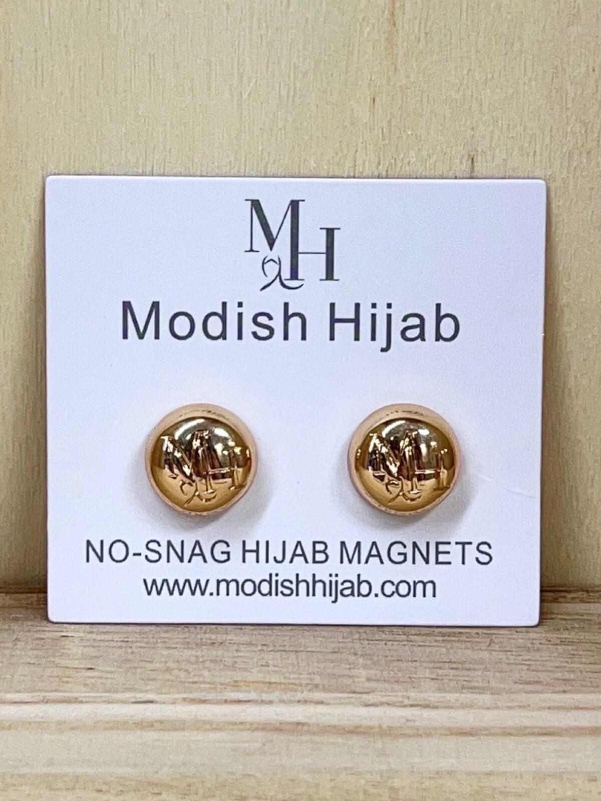 Hijab Magnet Pins-Gold