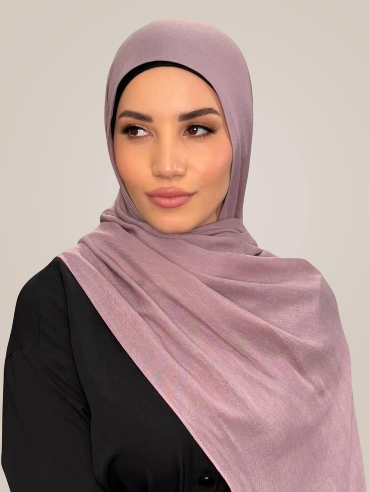 Cotton Modal Hijab-Moonstone