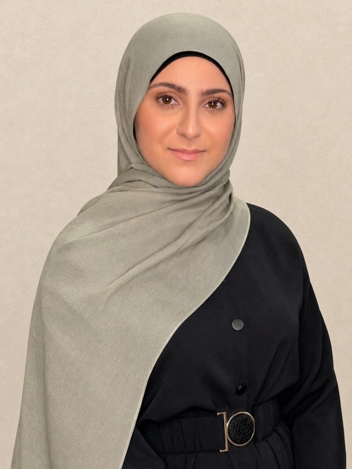 Modish Girl Cotton Modal Hijab-Willow Creek