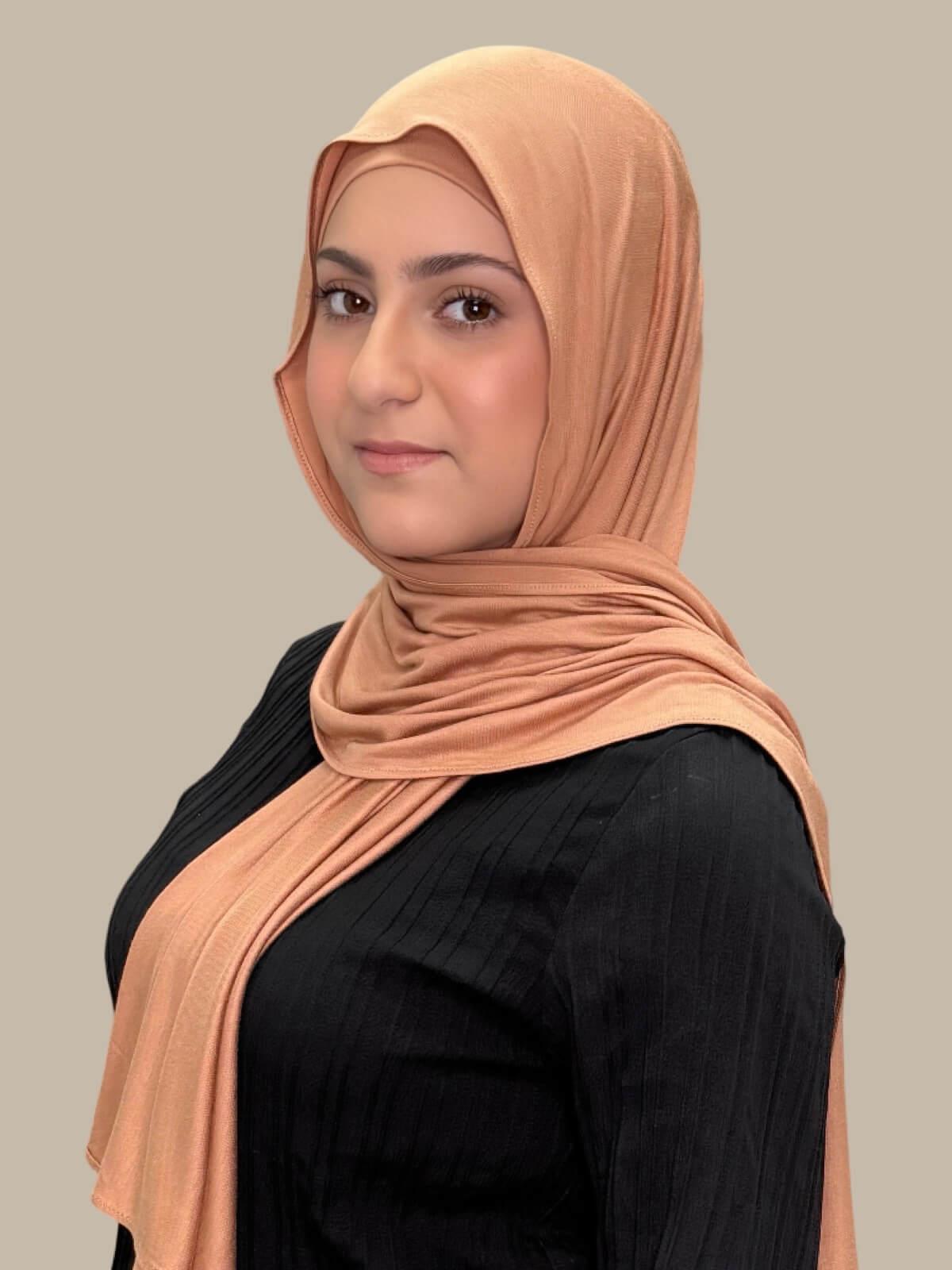Modish Girl Premium Jersey Hijab-Sahara