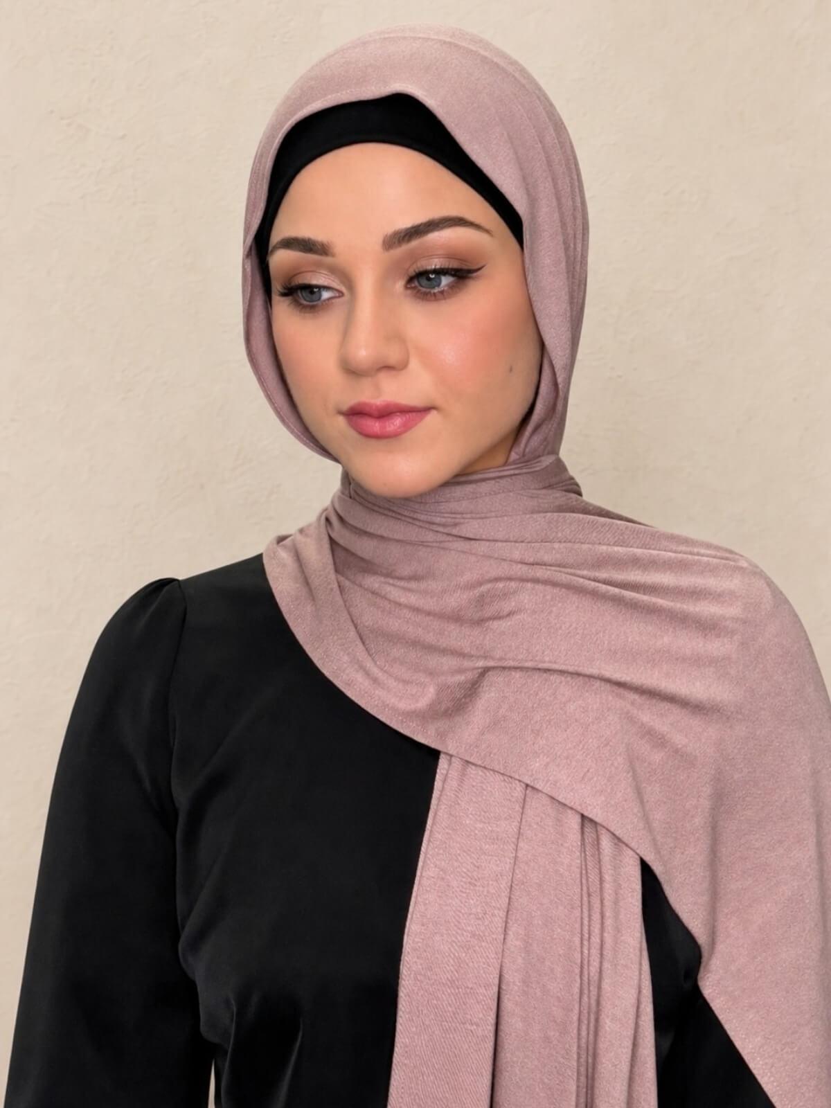 Classic Jersey Hijab-Ashrose