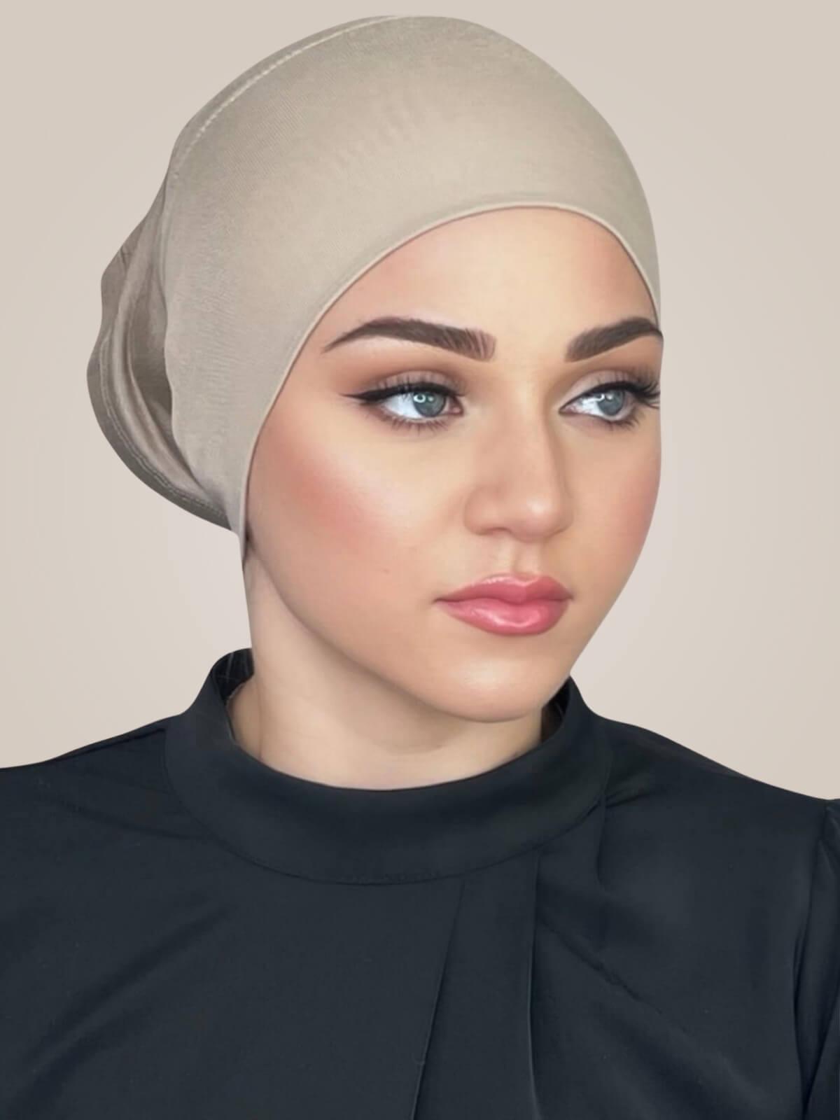 Premium Jersey Underscarf-Vanilla