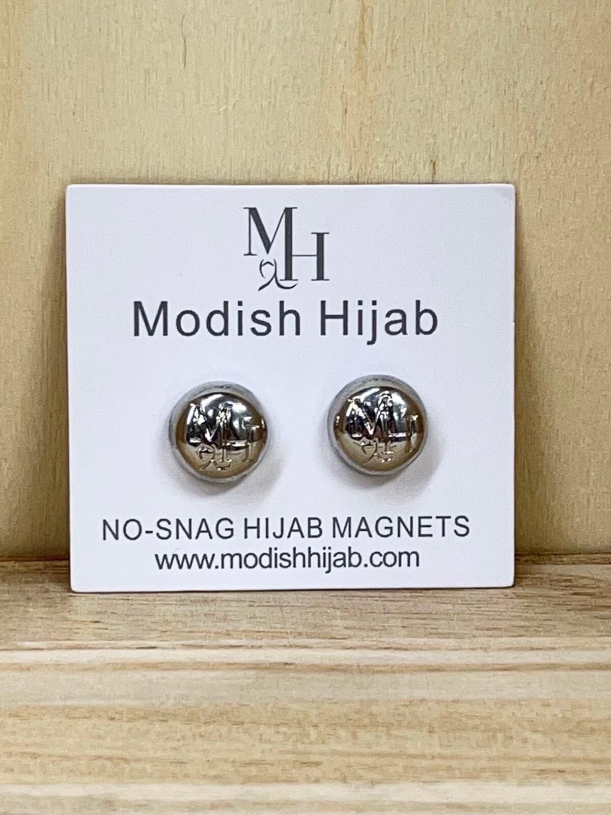 Hijab Magnet Pins-Silver