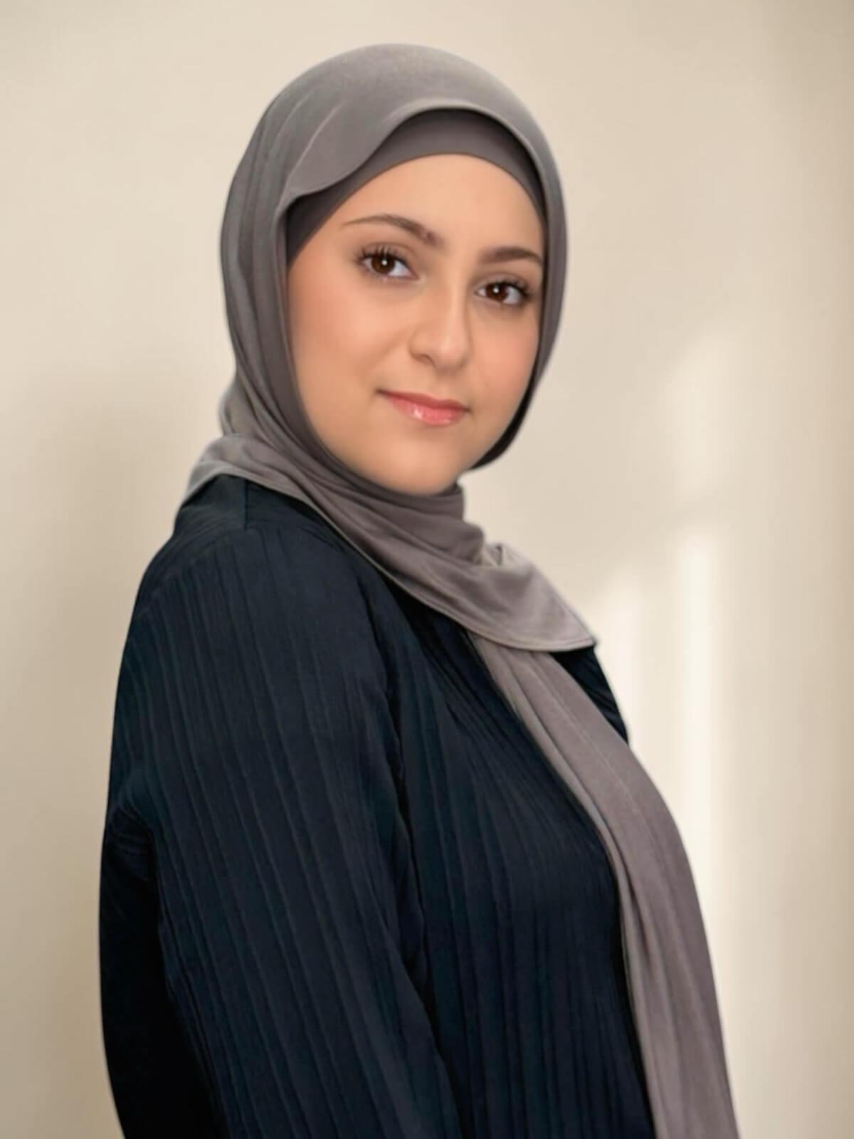 Modish Girl Premium Jersey Hijab-Hazel