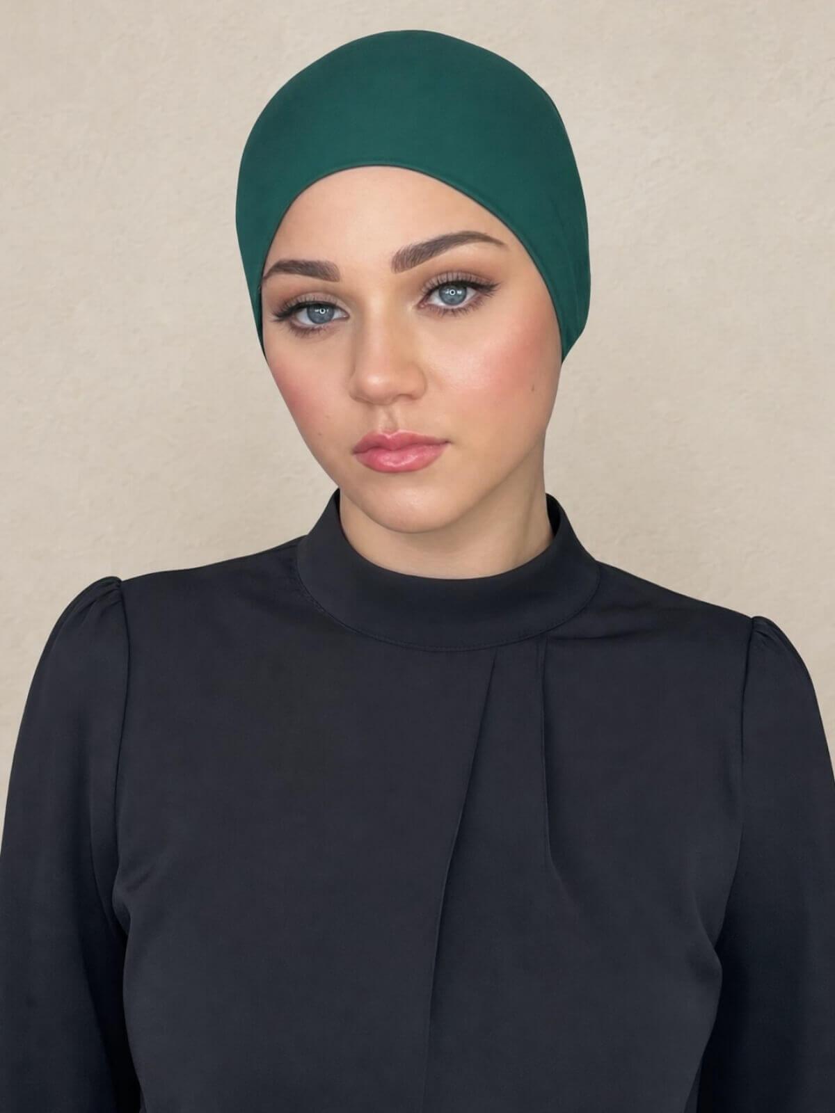 Premium Jersey UnderScarf-Forrest Green