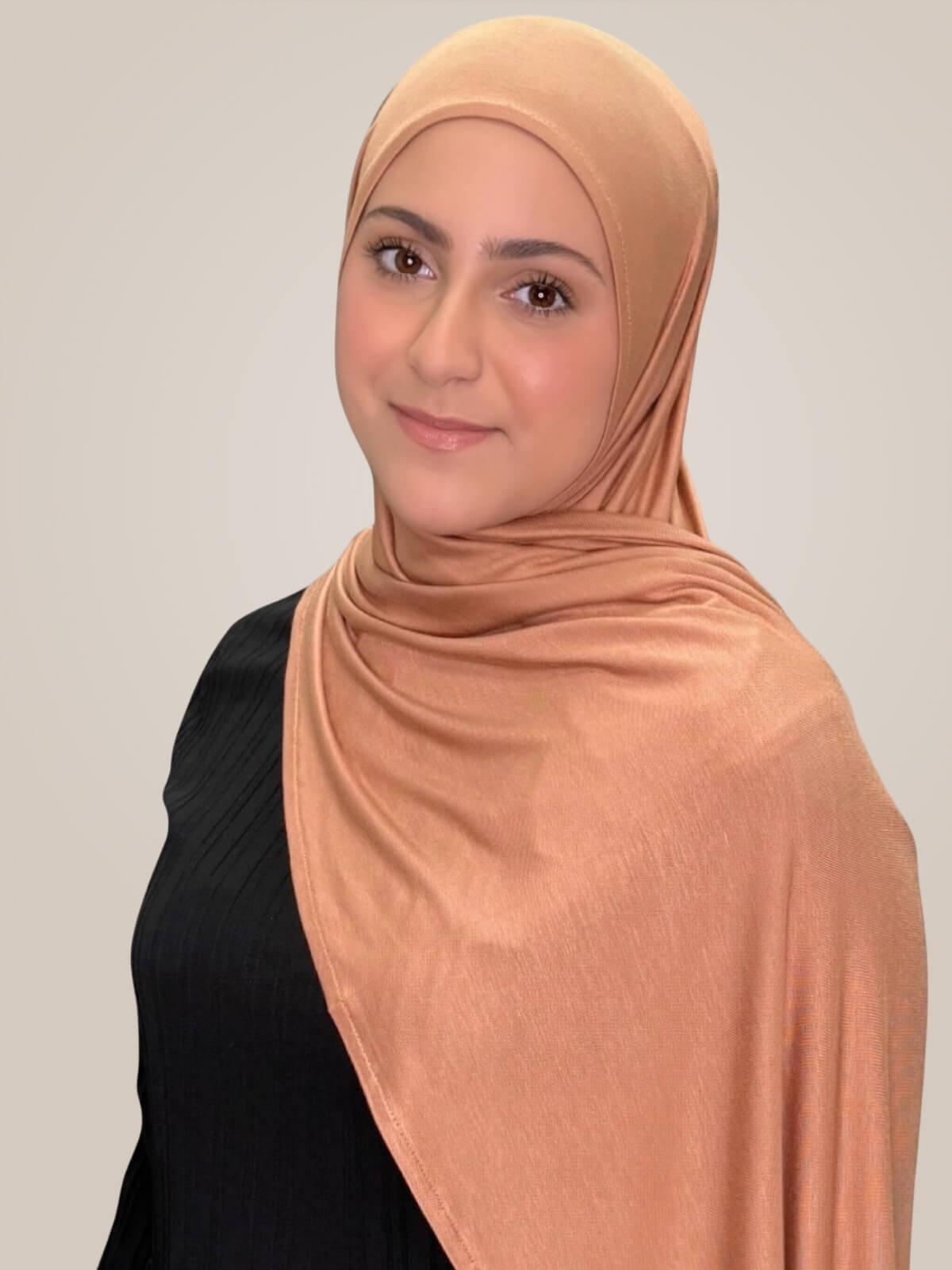 Modish Girl Pre-Sewn Hijab-Sahara