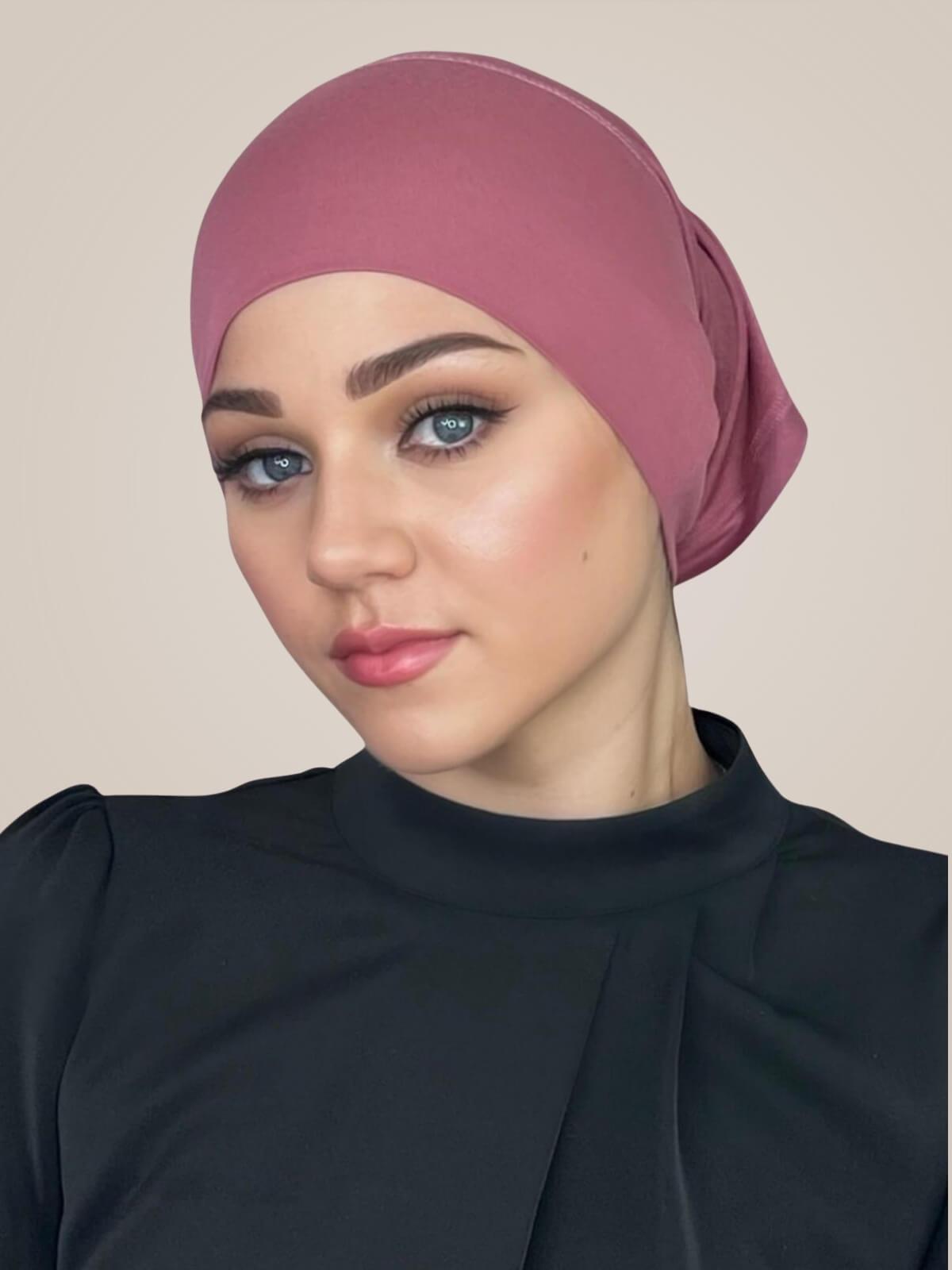 Premium Jersey UnderScarf-Pale Rose