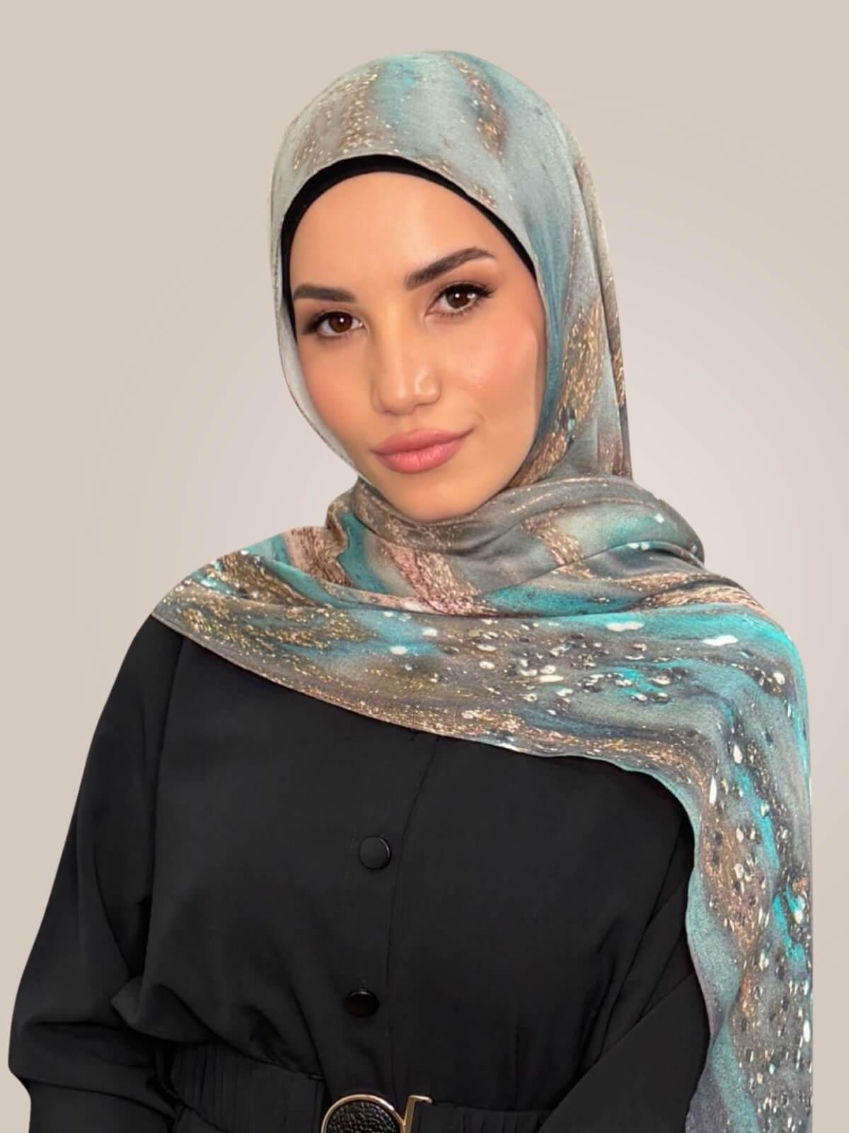 Print Modal Hijab-Laguna Shore