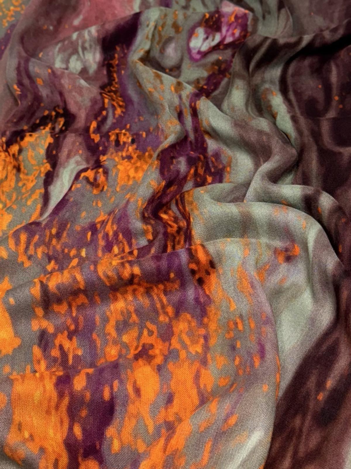 Print Modal Hijab-Rose Mirage