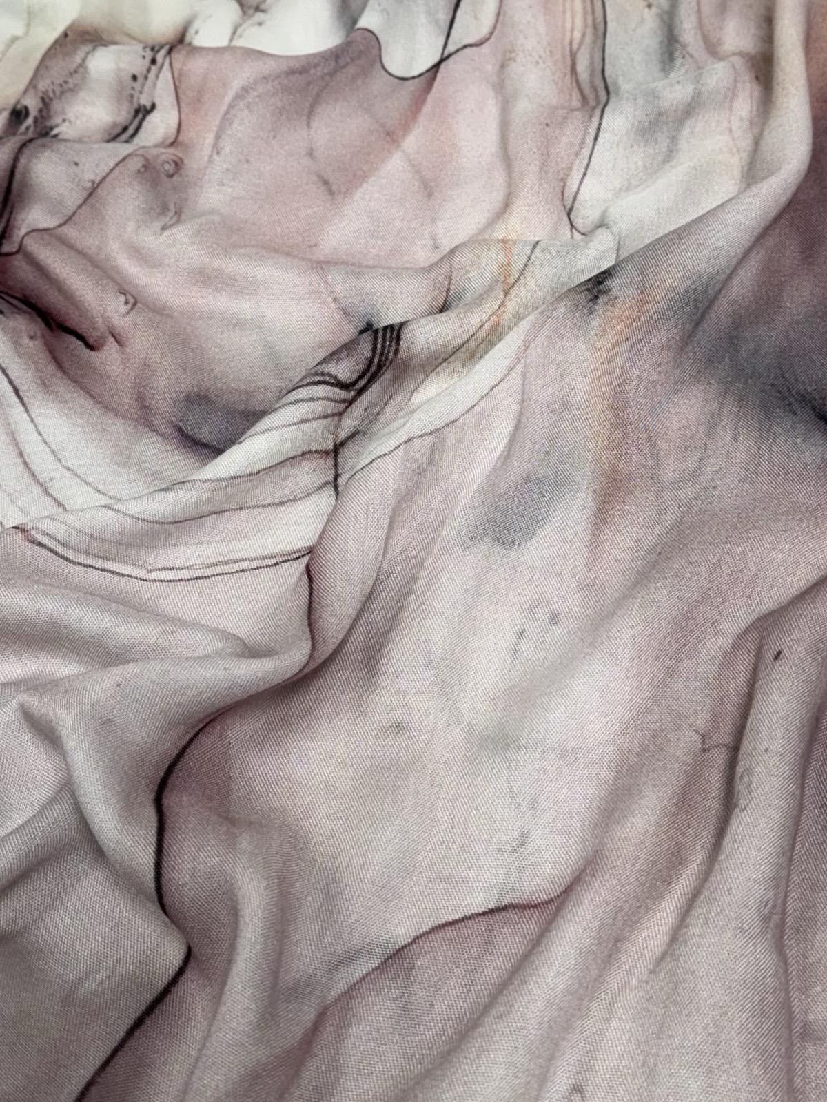 Modish Girl Print Modal Hijab-Tokyo Blossom