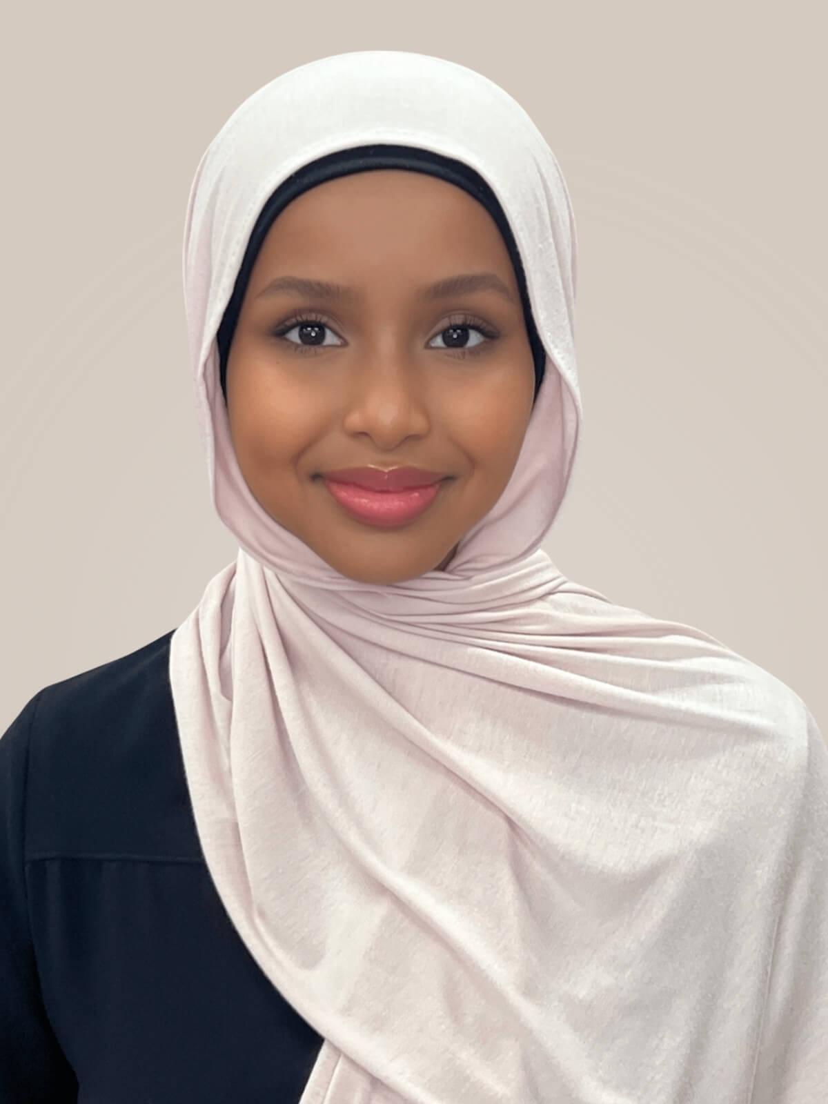 Classic Jersey Hijab-Almond