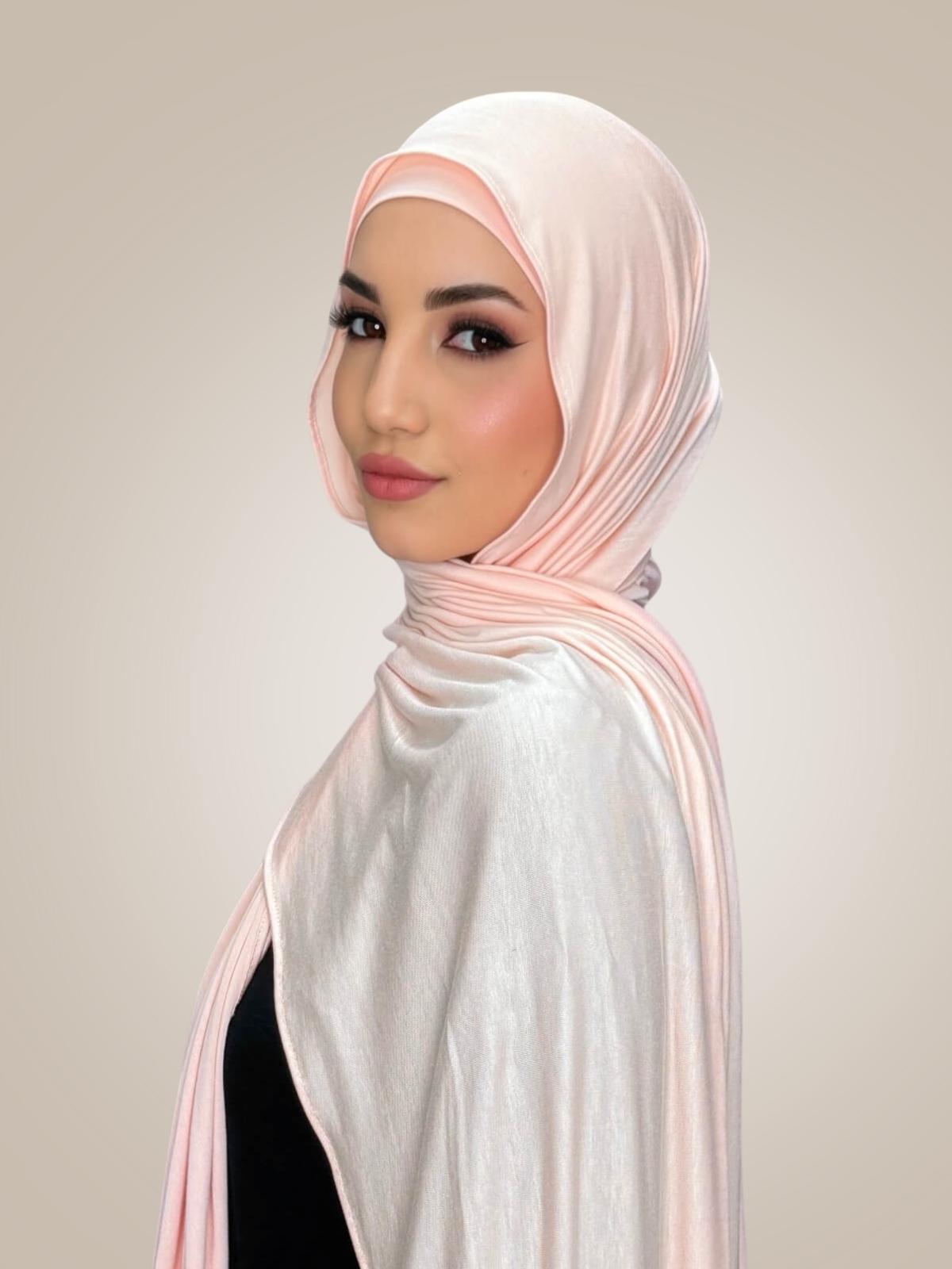 Premium Jersey Hijab-Pearl