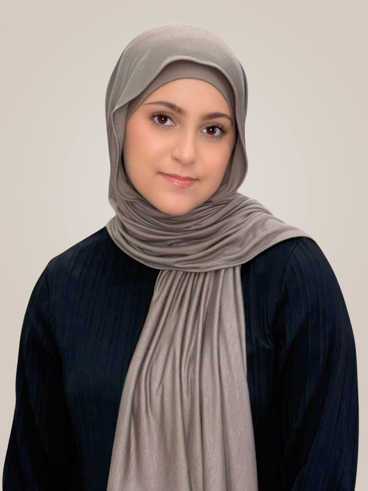 Modish Girl Premium Jersey Hijab-Sandstone