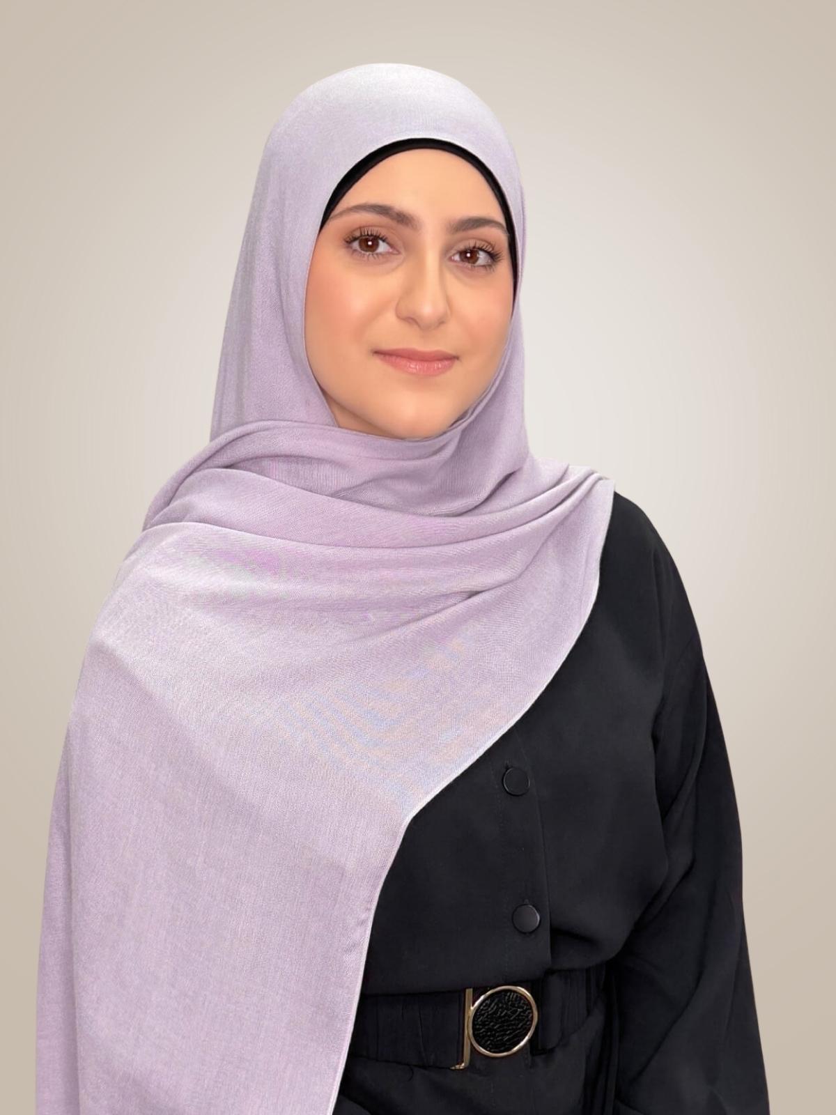 Modish Girl Cotton Modal Hijab-Thunder