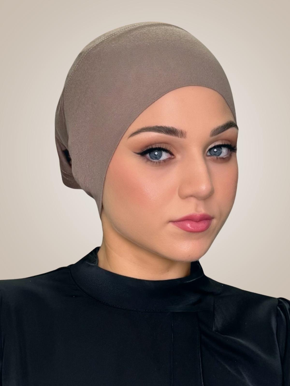 Premium Jersey Underscarf-Truffle