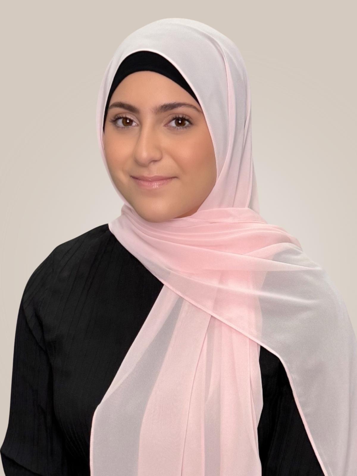Modish Girl Luxury Chiffon Hijab-Petal