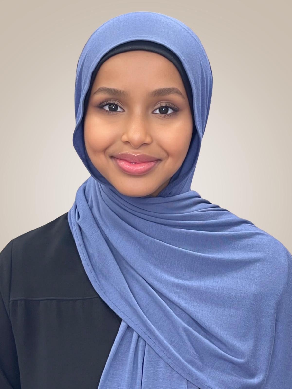 Classic Jersey hijab-Spruce