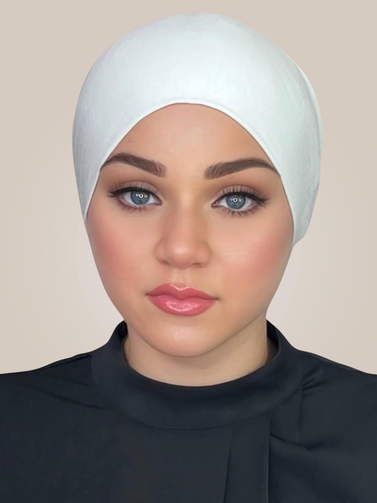 Tie Back UnderScarf-Off White
