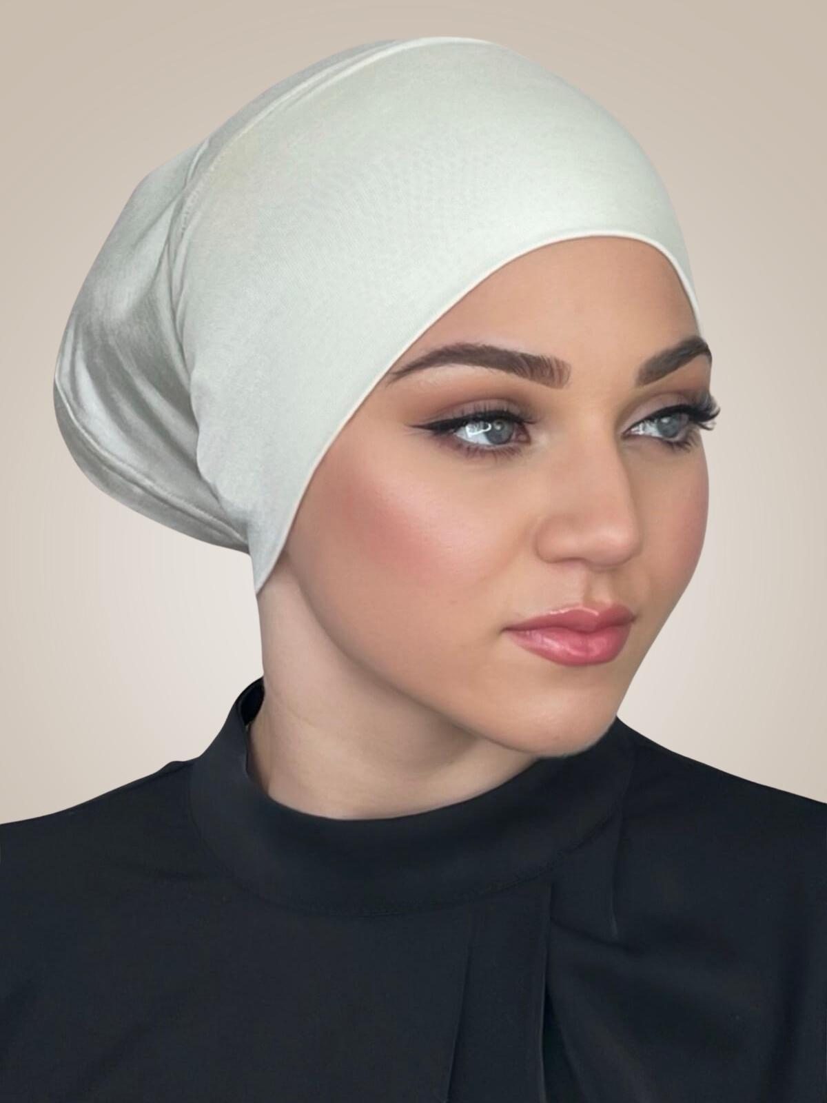 Premium Jersey Underscarf-Ivory
