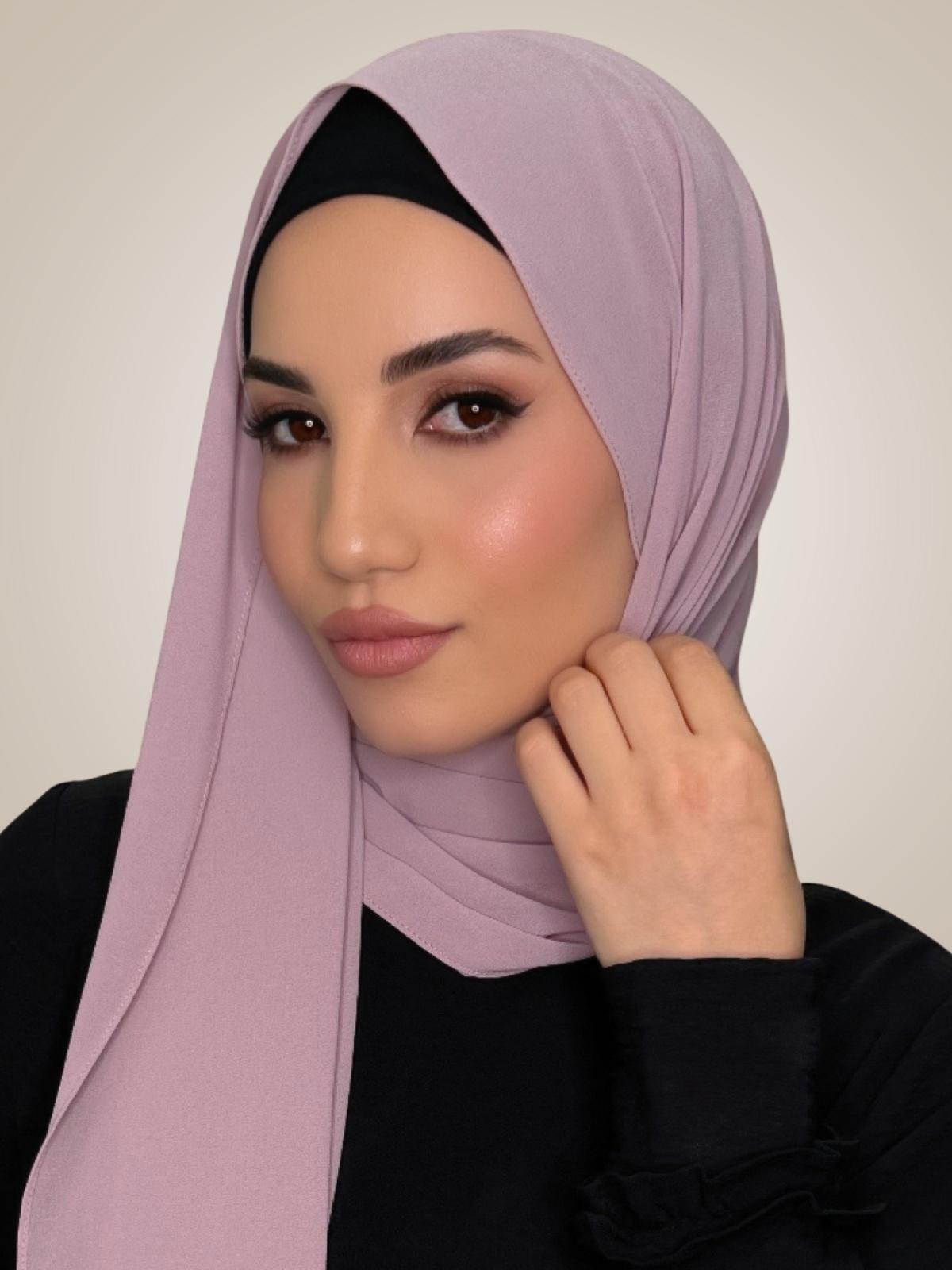 Classic Chiffon Hijab-Blossom