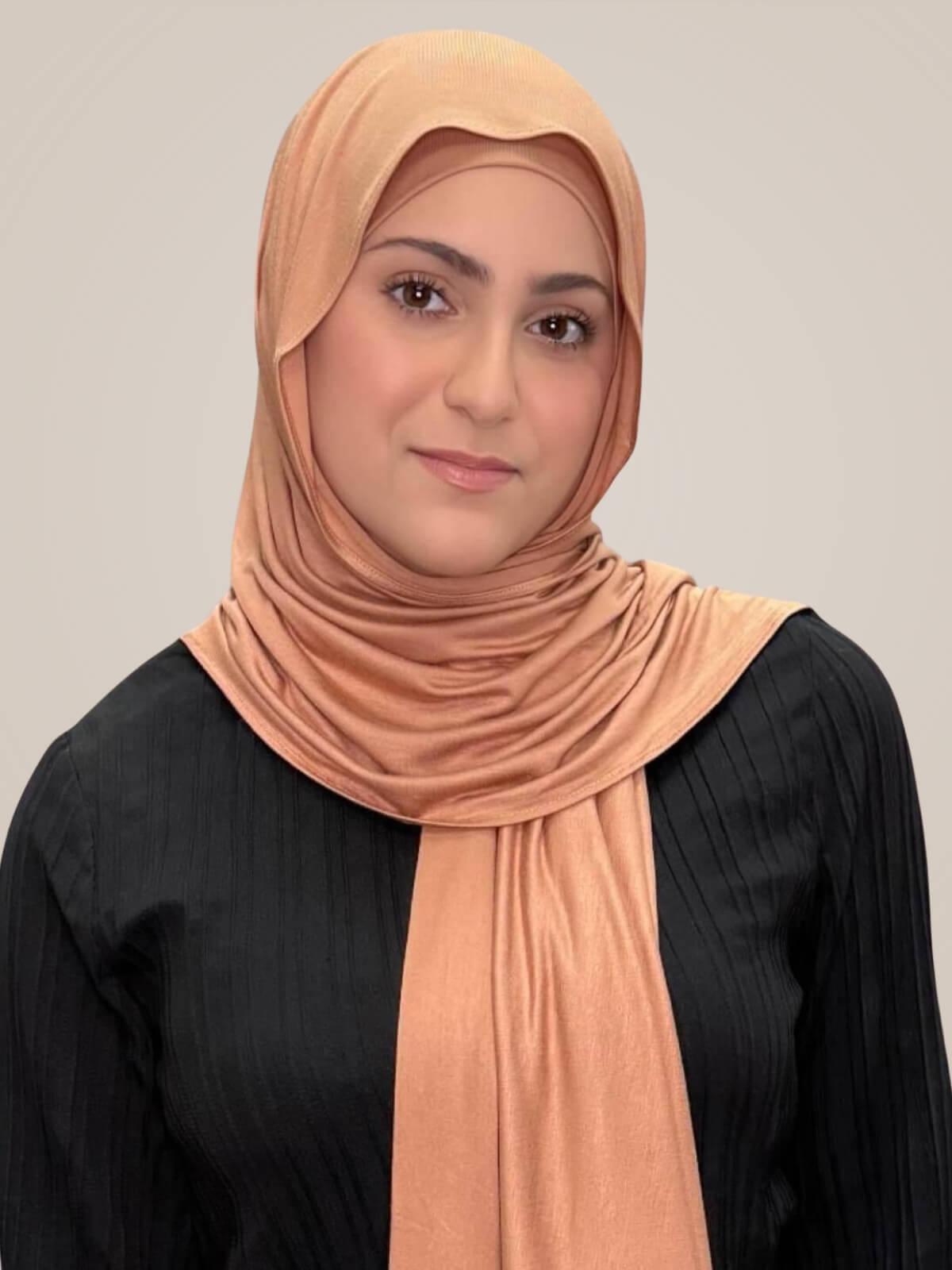 Modish Girl Premium Jersey Hijab-Sahara