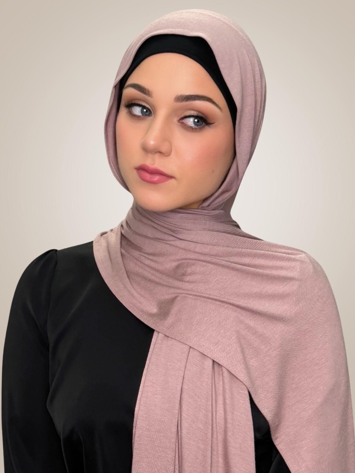 Classic Jersey Hijab-Ashrose
