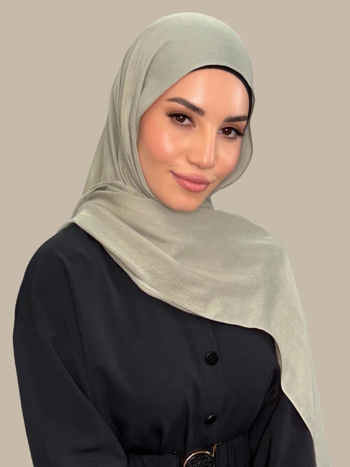 Cotton Modal Hijab-Willow Creek