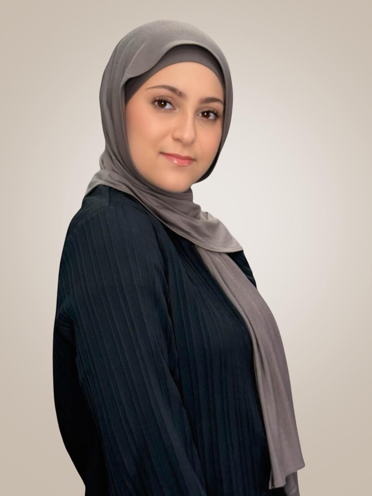Modish Girl Premium Jersey Hijab-Hazel