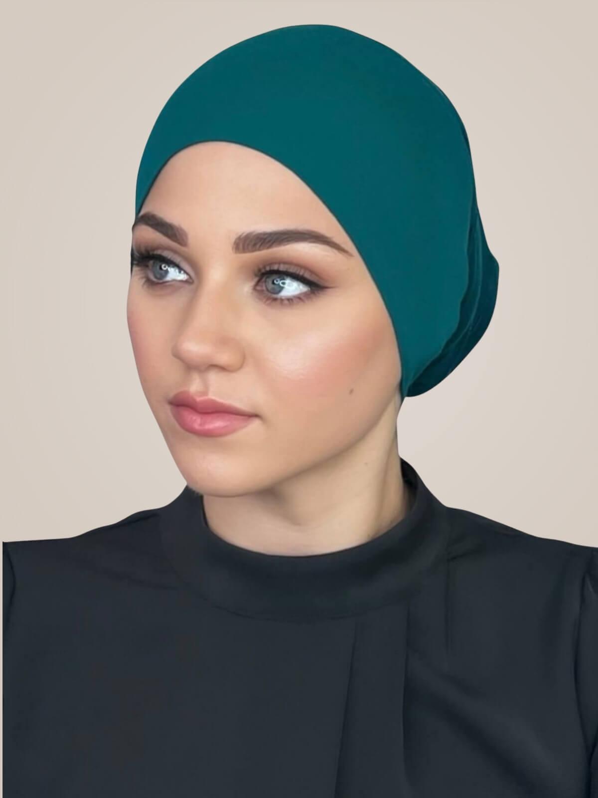 Premium Jersey Underscarf-Pine Green