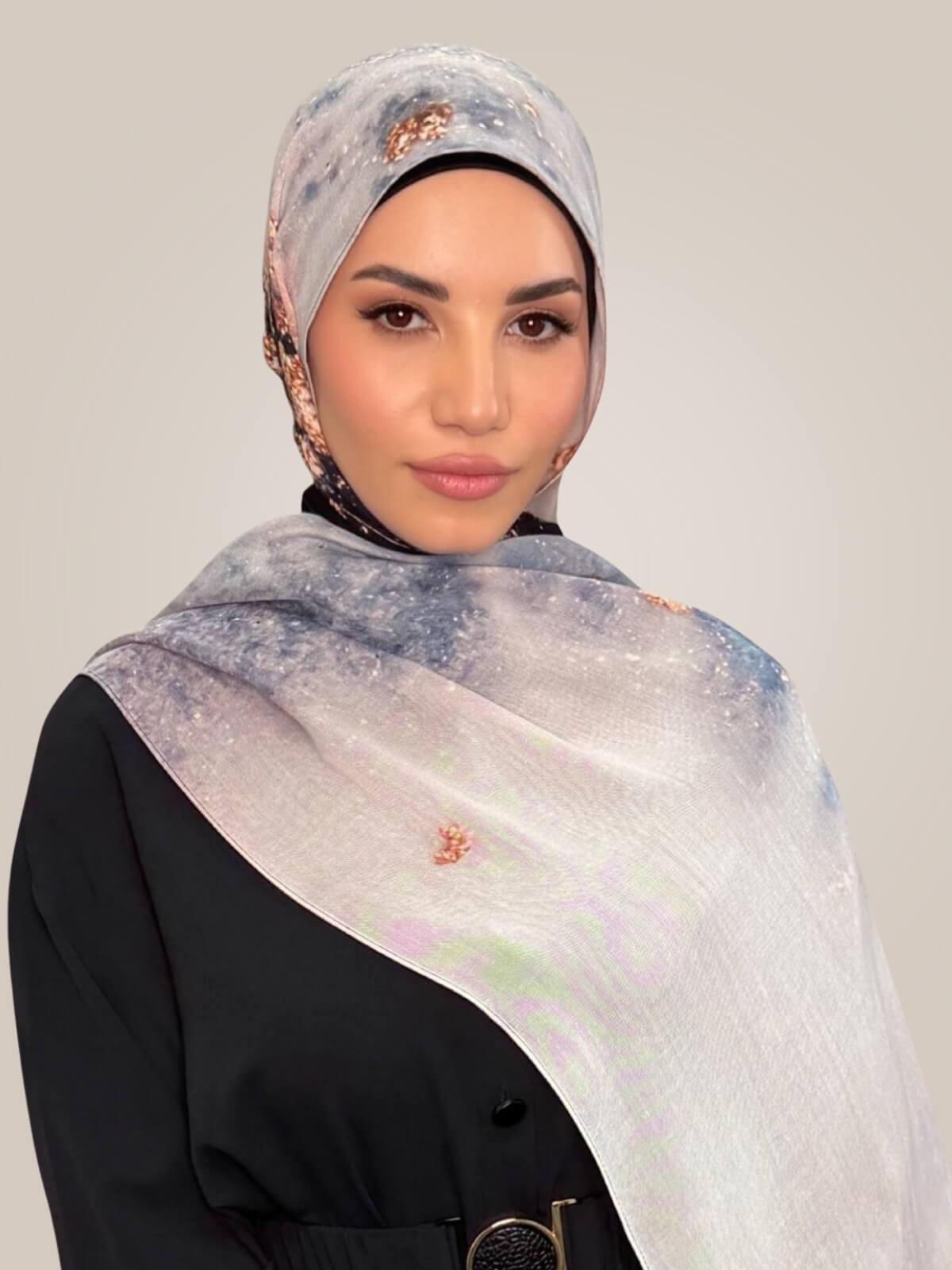 Print Modal Hijab-Granada Sand